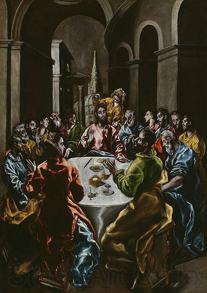 El Greco Feast in the House of Simon Norge oil painting art